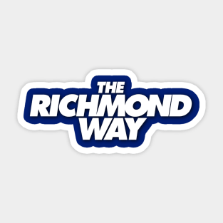 The Richmond Way Podcast | Title Sticker